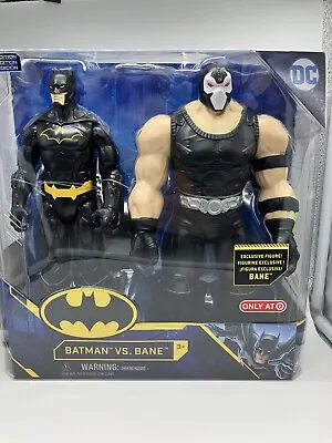 Batman Vs. Bane 12” Inches - DC Comics Exclusive Set - THE BATMAN Movie 2022 • $21.99