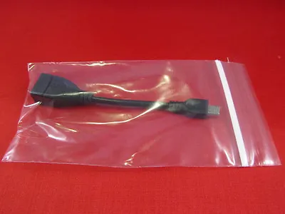 Micro 5 Pin Male USB To USB 2.0 Female USB OTG Host Extension Cable. • $3.99