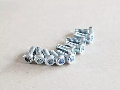 £1.50 • Buy 10 Meccano 3/8 Inch Allen Head Bolts Zinc Part 111c