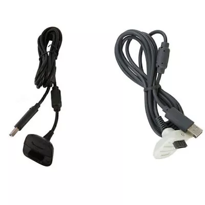 Charging Cable Data Cord For XBOX 360 Wireless Gamepad Controller Accessories • $6.53