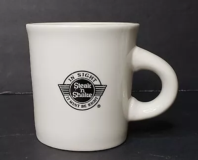 Steak 'n Shake Diner Mug Cup Restaurant Ware Coffee Tea Oneida B-16  • $19