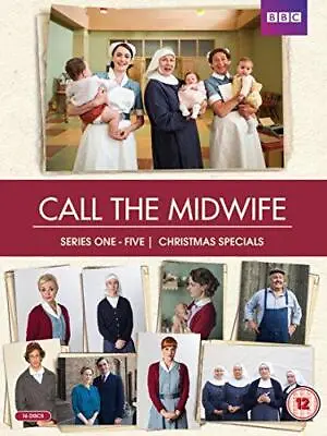 Call The Midwife Series 1-5 Complete [DVD] • £9.58