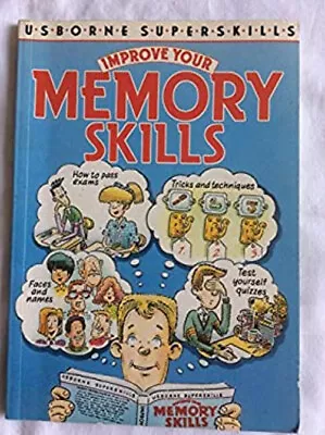 Memory Skills Paperback S. Reid • $5.76