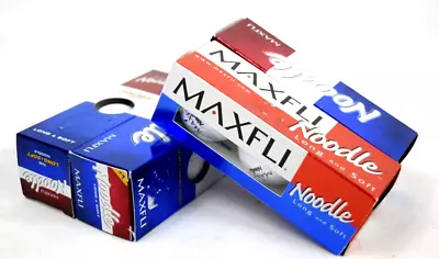 Maxfli Noodle Two 3 Packs Of Golf Balls • $7.50