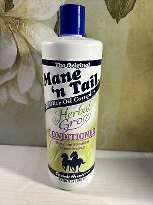 Mane 'n Tail Herbal Gro Conditioner Olive Oil Complex 27.05 FL OZ One Pc • $14.99