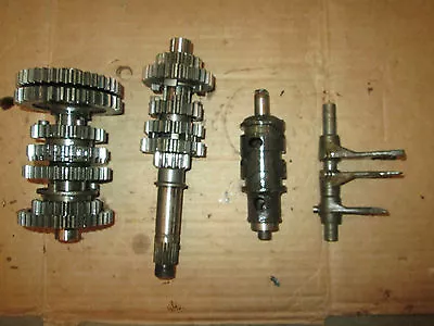 1983 Honda Shadow VT500 VT 500 Transmission Tranny Gears Gear Engine Motor • $31.19