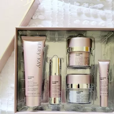 Mary Kay TimeWise Repair Volu-Firm Set-5 Piece Full-Size-New-Exp05/26 Free Ship • $145