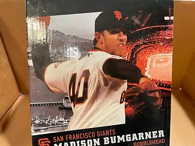 San Francisco Giants 2012 SGA Madison Bumgarner Bobblehead - New In Box • $25