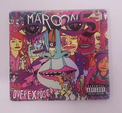 Maroon 5 - Overexposed [Target Ex. - Deluxe] RARE Out Of Print CD • $9