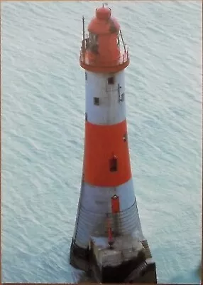 Beachy Head Lighthouse Colour Postcard Unposted • £2.65