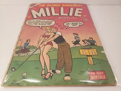 Millie The Model #43 1953 Atlas Comic • $549.99