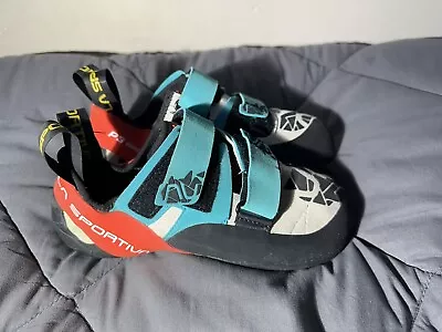 La Sportiva Men's Otaki Climbing Shoes - US 8 - EU 40.5 • $120