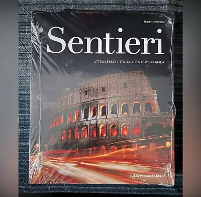 Sentieri 4e Student Edition New • $190