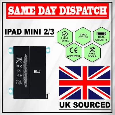 £12.29 • Buy Genuine IPARTS®  Battery Replacement For IPad Mini 2 And 3 UK