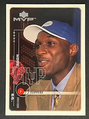LAMAR ODOM 1999-00 Upper Deck MVP Rookie RC #218 | Clippers • $0.99