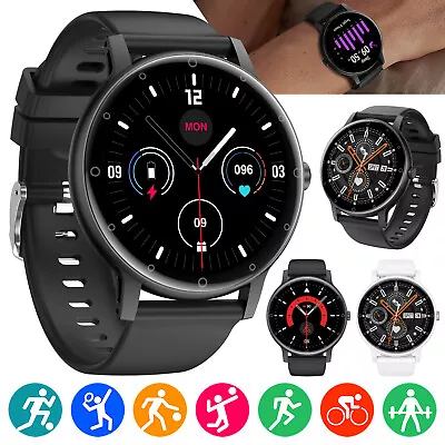 Smart Watch Men/Women Waterproof Smartwatch Bluetooth Call For IPhone Samsung • $33.99