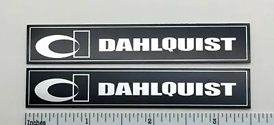 Dahlquist Speaker Badge Emblem With DQ Logo Pair Aluminum DQ-10  • $10