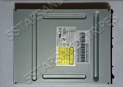 $32.95 • Buy Original Philips Liteon Xbox 360 Slim Dg-16d4s Fw 9504 Dvd Replacement Drive 