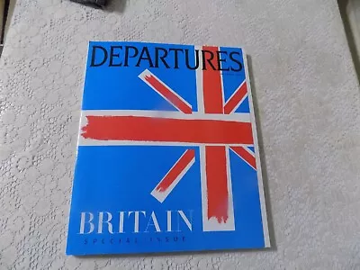 DEPARTURES Magazine Britain Special Issue October 2002 VERY NICE • $19.95