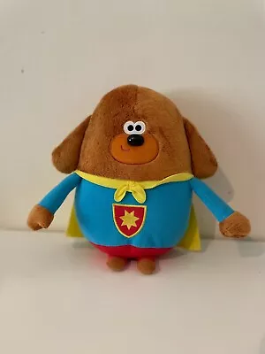 Hey Duggee Superhero Duggee Talking Plush Soft Toy ABC Kids 28cm/11in • $24.99
