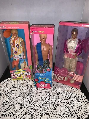 Vintage Ken Dolls New In Boxes • $75