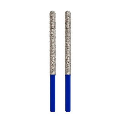 Diamond Finger Bit 2x 74mm Mortar Raking Bit For Stone Brick Masonry Round Shank • £11.99