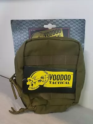 VooDoo Tactical 20-7445 EMT Pouch  Olive   • $19.99