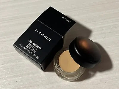 MAC Pro Longwear Paint Pot SOFT OCHRE Yellow Beige Full Size 0.17oz • $23.95