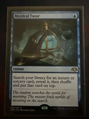 MTG Mystical Tutor Dominaria Remastered 060/261 Regular Rare • $6.90