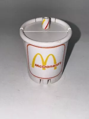 Vintage 1987 McDonald's Changeables Happy Meal Toy  Milk Shake  Transformer • $9.50