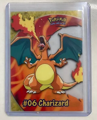$50 • Buy Pokemon Card - 2000 Topps TV Animation Edition #06 Charizard PC3 Clear Acetate