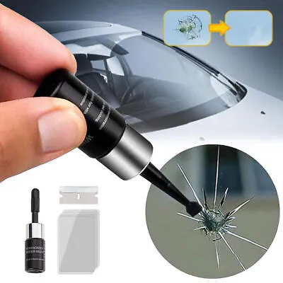 Car Glass Repair Fluid Car Windshield Resin Crack Repair Tool Accessories Parts • $8.97