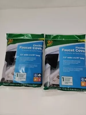 Duck Flexible Outdoor Faucet Cover Winter Insulation Soft Cover 7.5  X 8.75  X2 • £9.45