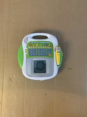 LeapFrog 600803 Mr Pencil's Scribble And Write Interactive Learning Toy • £23.95