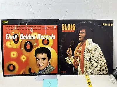 Elvis Presley - Elvis' Golden Records Set Of 2 • $25.49