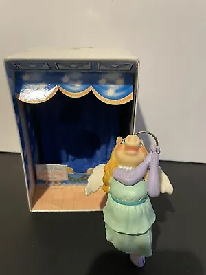 Hallmark 1981 Divine Miss Piggy The Muppets Christmas Ornament In BOX • $12