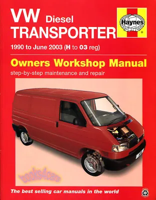 $89.95 • Buy Eurovan Shop Manual Service Repair Volkswagen Haynes Book Vw Transporter