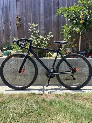 $100 • Buy Kent Nazz 700c Gravel Road Bike - Black