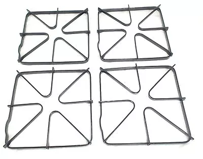 $59.38 • Buy 4@WB31K6, Gas Stove Top Burner Grate 4 Pack Replaces GE, Hotpoint