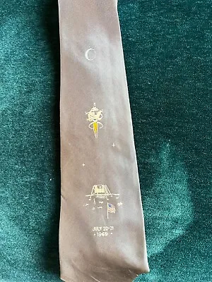 Rare Vintage Tie 1969 Moon Landing • $49