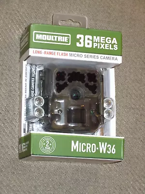 Moultrie Micro-W36 Trail Camera - MCG-14072 Micro Camera MEGA Pixels! • $49.95