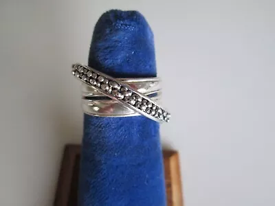Michael Dawkins Sterling Silver Ring Size 4 3/4 • $9.99
