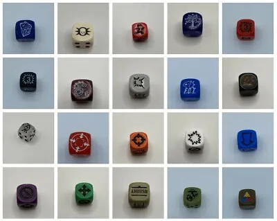 Individual Dice - D6 Specific Game Dice • £1.05