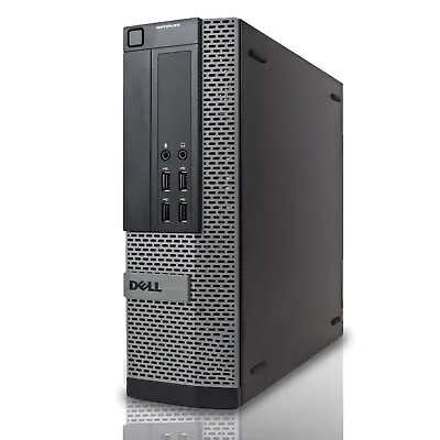 DELL HP CORE I7 - Desktop PC SFF / 1TB SSD / 32GB RAM - Windows 11 Pro Wi-Fi • £179.99