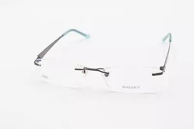 AIRLOCK SHATTERED 202 035 Smokey Grey / Mosaic 51-18-135 Rimless Frames SP42 • $34.99