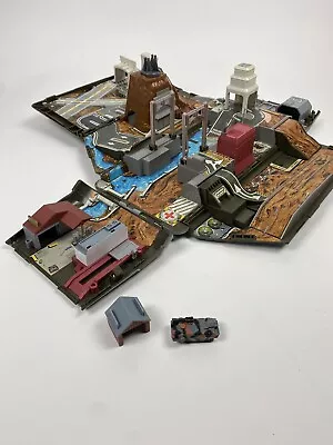 90s Lewis Galoob Toys Micro Machines Super City Combat Military Camo Van Fold • $19