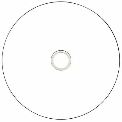 100 X Blank CD-R White Full Face Inkjet Printable Disc 52x 700MB 80min A GRADE • £17.75