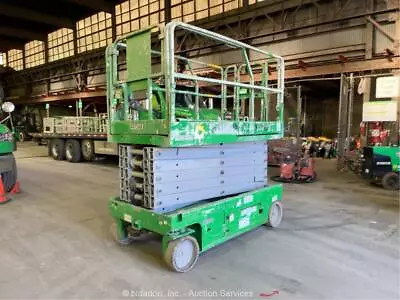 2017 Genie GS-4047 40' Electric Scissor Lift Manlift Aerial Platform 24V Bidadoo • $1030