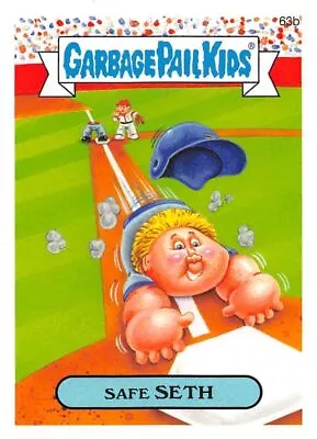 Garbage Pail Kids 2015 Series 1 63b Safe SETH • $1.99