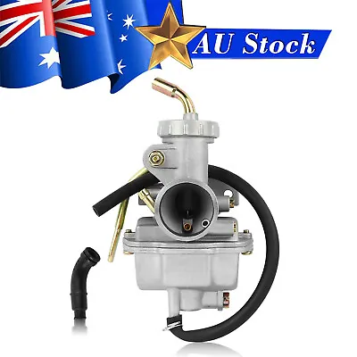 20mm CARBURETOR FOR HONDA XR 80 XR80 XR80R CARB Dirt Bike Pit Bike CRF50 XR70 • $19.99